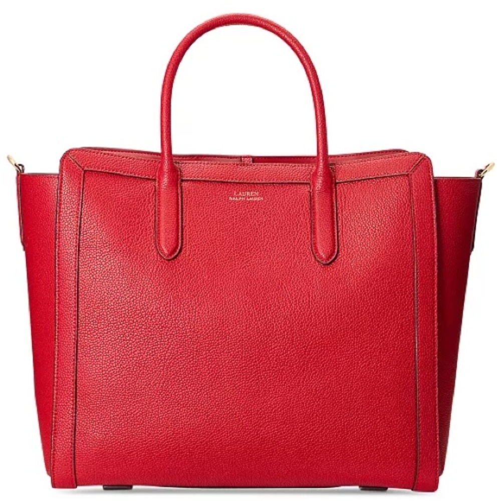 LAUREN RALPH LAUREN
Medium Tyler Tote In Leather